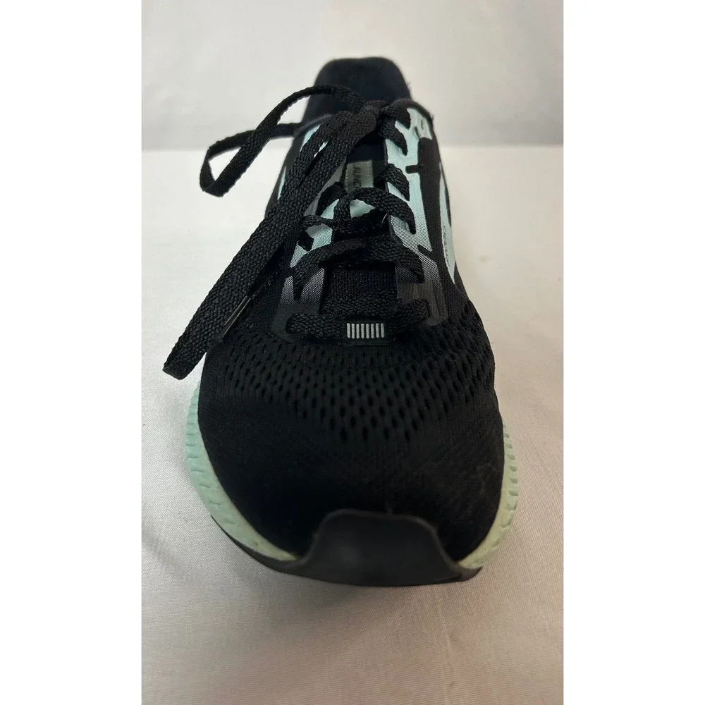 Brooks Launch 8 Womens Running Shoes Black Mint Green Speed Neutral Size  7 - Picture 14 of 16